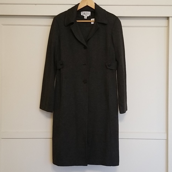 Julian Taylor Dresses & Skirts - 🆕 2 Piece Julian Taylor Gray Dress/Jacket Set NWT